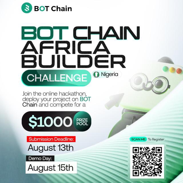 Botchain Africa Builder Challenge