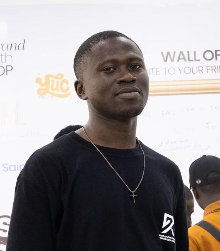 Abraham Pelumi Blessing